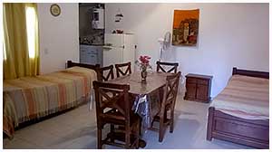 alquiler monoambiente para 2 a4