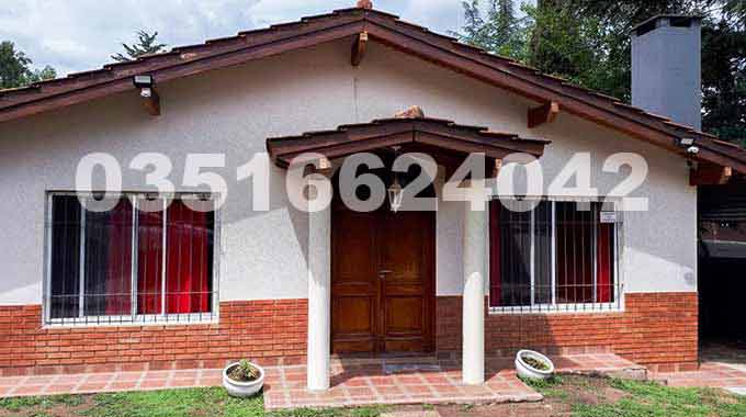 alquiler casa amplia para 15 en Carlos Paz