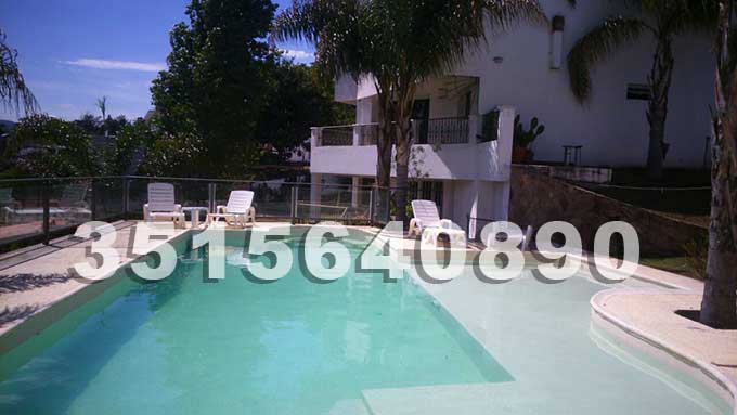 VILLA CARLOS PAZ CASAS Alquiler de Casa para 8 personas con pileta y