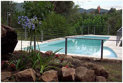 cabañas ten-chi en Villa García Tanti