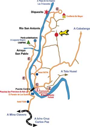 venta de terreno en Cuesta Blanca