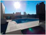 alquiler departamento centrico con pileta