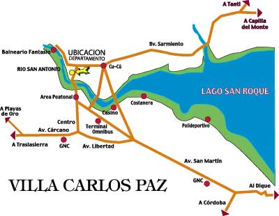 ubicacion centro carlos paz