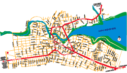 mapa carlos paz