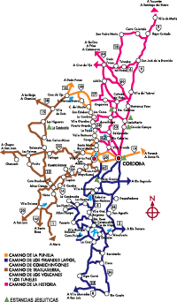 circuitos turisticos cordoba