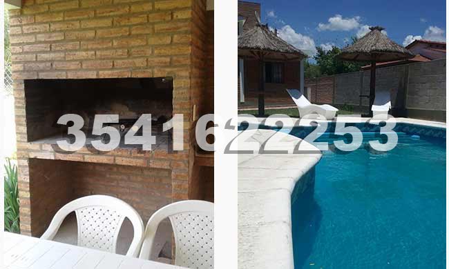 SAN ANTONIO DE ARREDONDO Alquiler de Cabañas para 6 personas con pileta