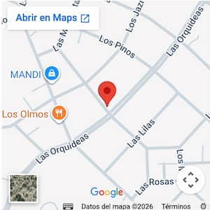 Mapa Cabaña para 7 y monoambiente para  3 con pileta<br>
 
			