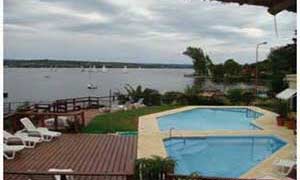 Alquiler cabaña junto al lago Carlos Paz