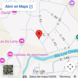Ver ubicación en el mapa de 2 cabañas con pileta