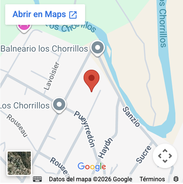 cabaña para 5 personas con pileta