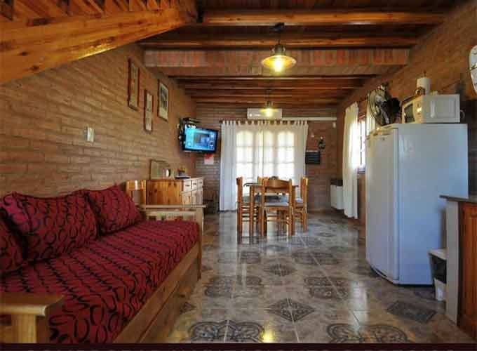 Alquiler cabaña con tv