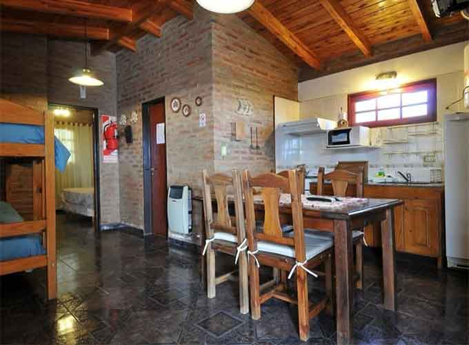 Alquiler cabaña para 2 a 5 personas