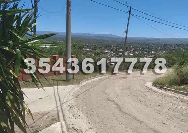 Cabaña con vista en Carlos Paz