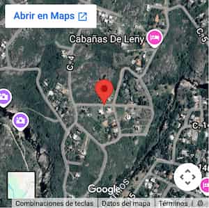 Ver ubicación en el mapa de cabaña en Carlos Paz - Arroyo los Chorrillos