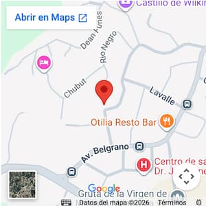 Ver ubicación en el mapa de 8 cabañas en Tanti con quincho y piletas