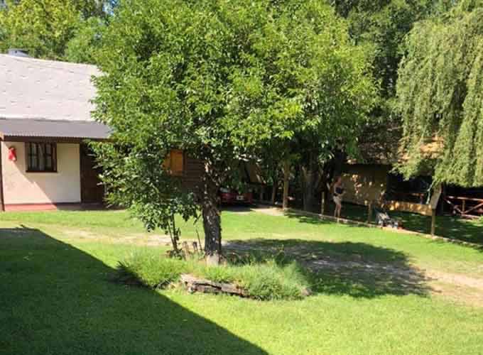 Alquiler cabañas para 2, 4 y 6 personas 