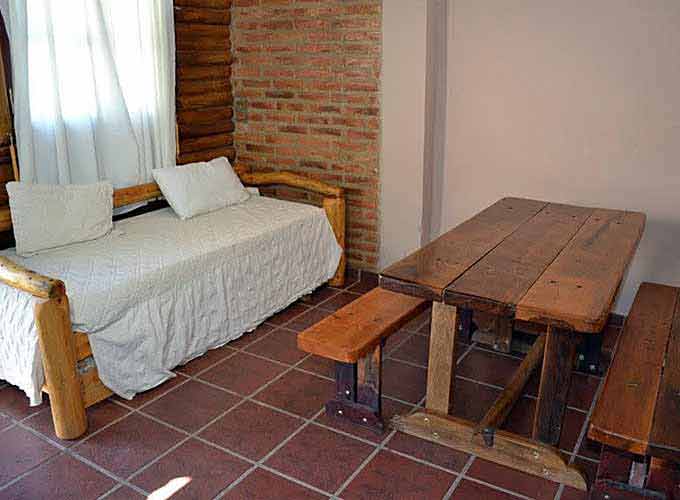 Alquiler cabañas con tv y wi fi