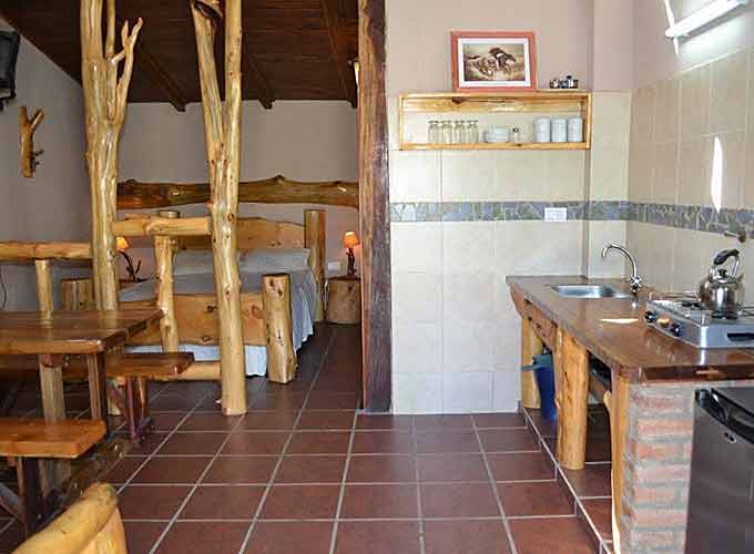 Alquiler cabañas equipadas