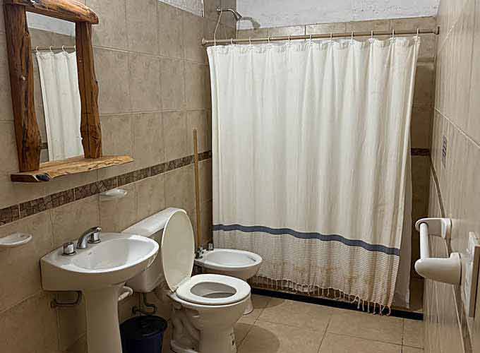 Alquiler cabañas con balo privado