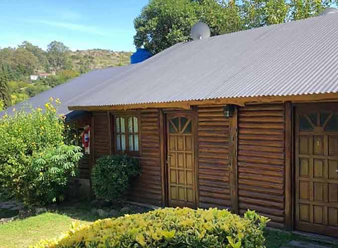 Alquiler temporario cabañas en Tanti