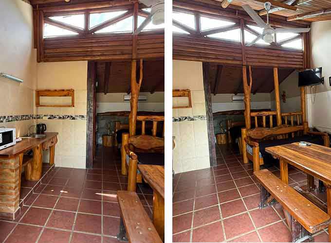 Alquiler tempario cabañas La Cautiva