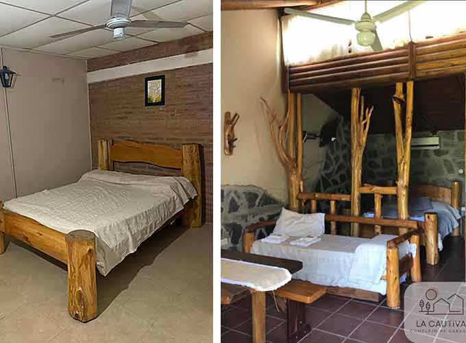 Alquiler en Tanti Cabañas La Cautiva