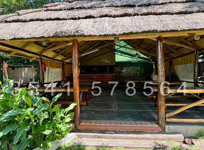 Alquiler cabañas con quincho.