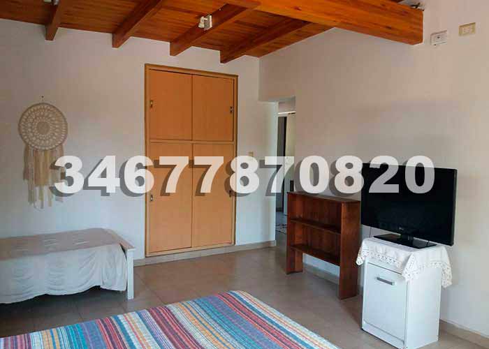 Alquiler casa con dormitorio cuadruple