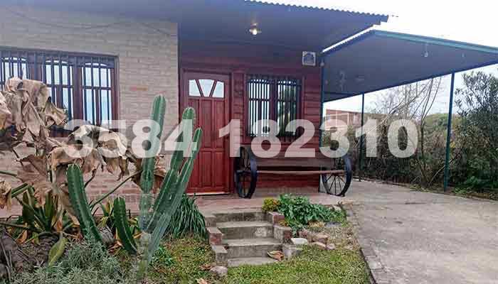 Alquiler cabañas para 4 y 6 personas 