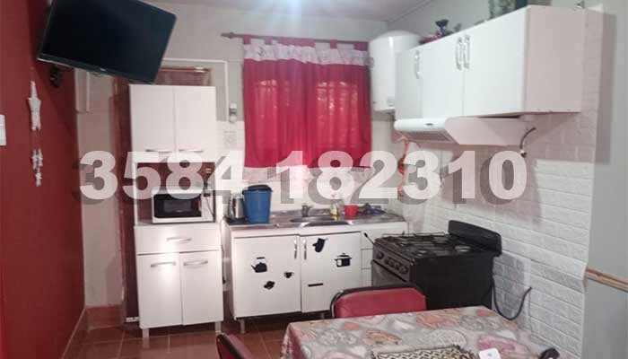 Cocina equipada