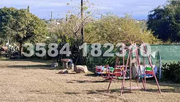 cabañas con pileta y juegos