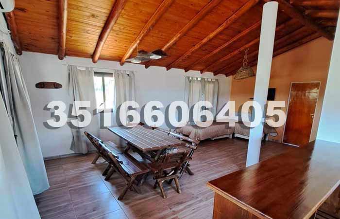 Alquiler cabaña para 6 y 8 