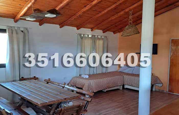Alquiler cabaña con tv