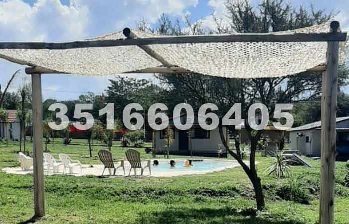 Alquiler temporario cabaña cerca de Carlos Paz