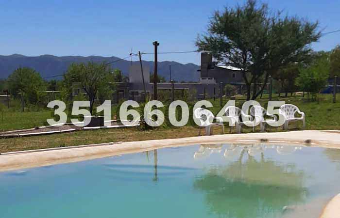 Alquiler tempario cabaña en Tanti