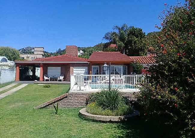 alquiler casa con pileta