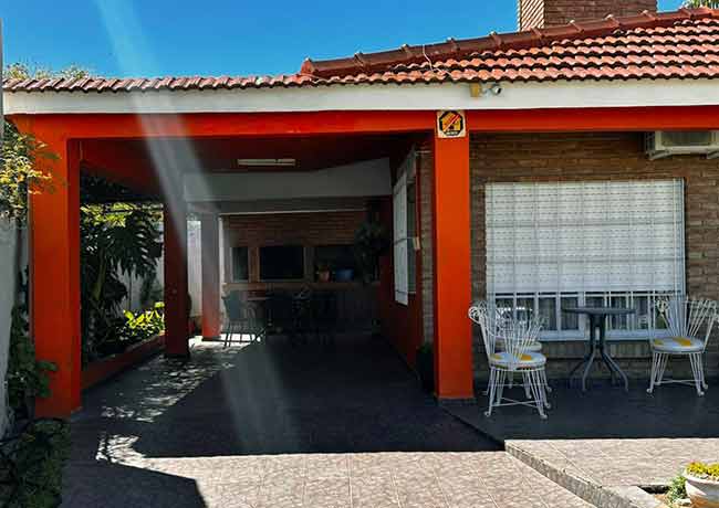 alquil casa con pileta para 6