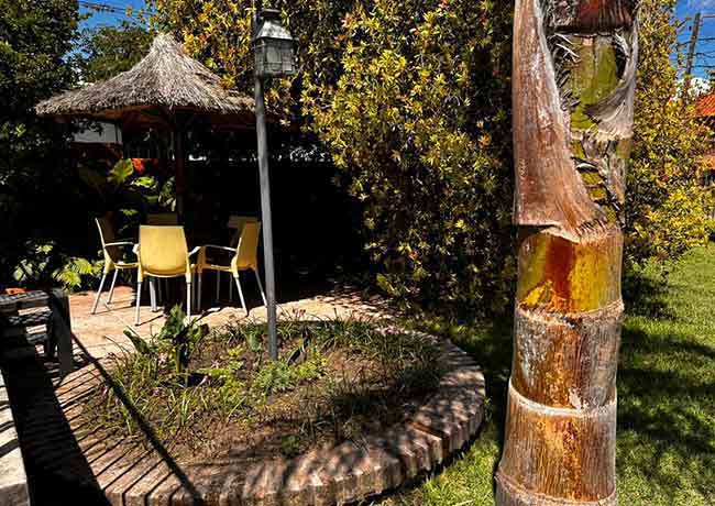 alquiler casa para 6 con parque y pileta