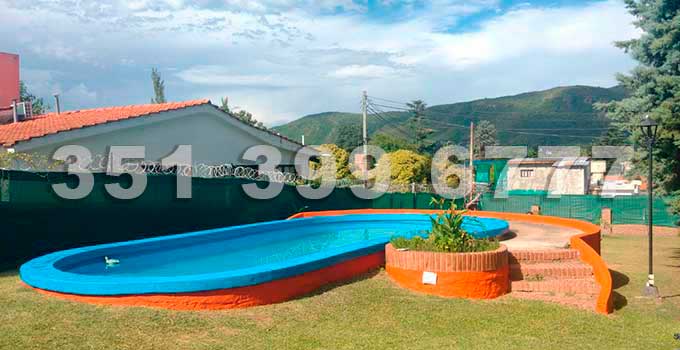 alquiler casa con pileta en carlos Paz