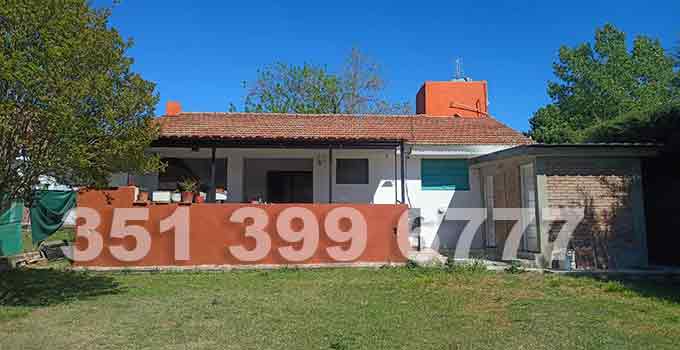alquiler casa en playas de oro - carlos paz