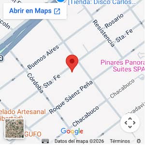 Ubicación de casa en barrio José Muñoz,  para 5 a 7 personas, Carlos Paz