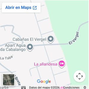 Ubicación de casa en Cabalango, para 6 a 7 personas, con pileta, cerca de Carlos Paz