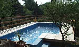 Casa para 10 personas con pileta