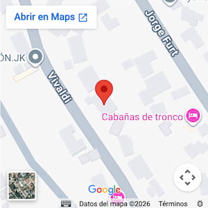 Ubicación casa para 2 a 6 personas con pileta en Carlos Paz