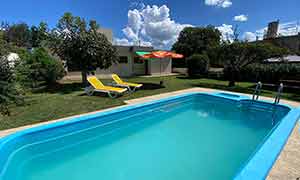 Casa para 6 con garage y asador en Carlos Paz