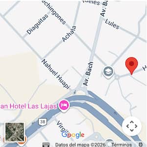 Ubicación casa cpn pileta en Villa del Lago Carlos Paz