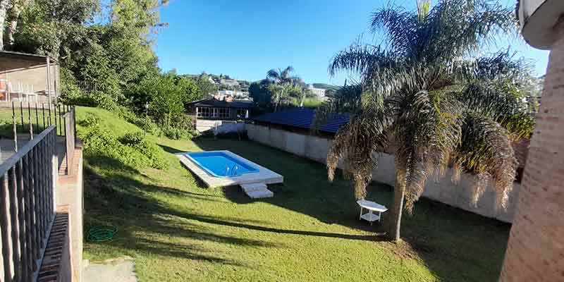 alquiler casa con parque y pileta