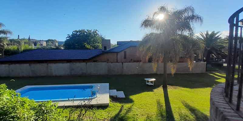 alquiler casa para 8 con pileta