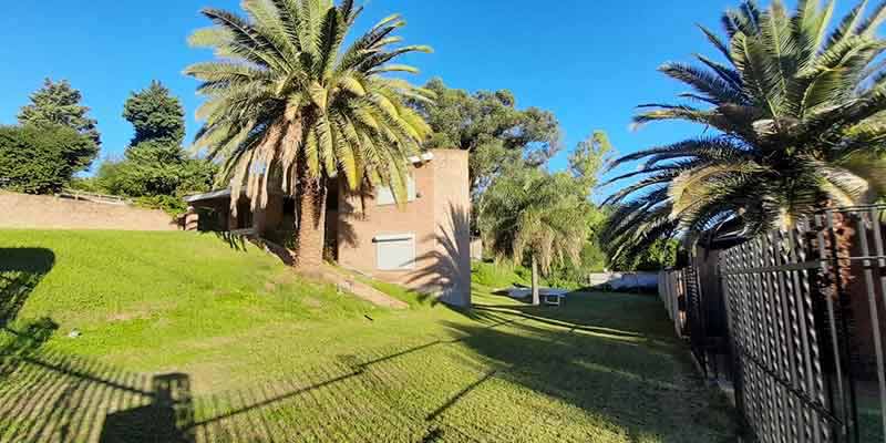 alquiler para 8 casa con parque