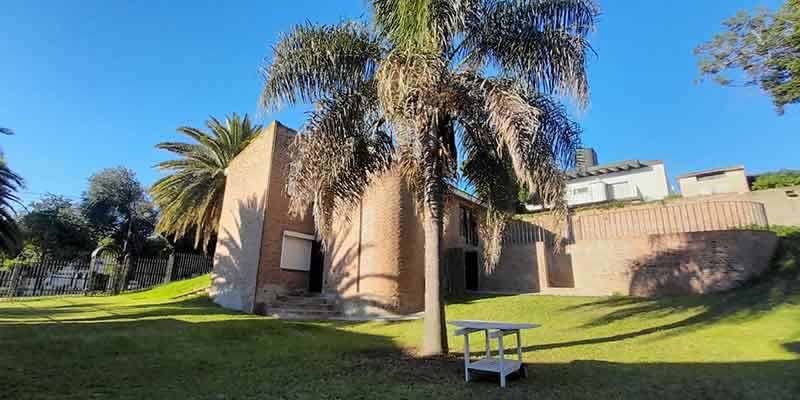 alquiler casa con gran parque